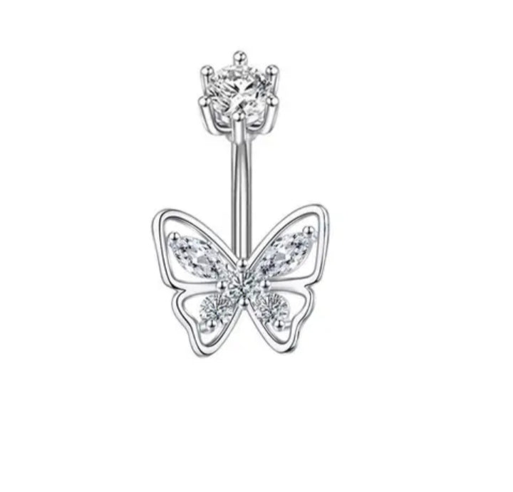 Piercing papillon